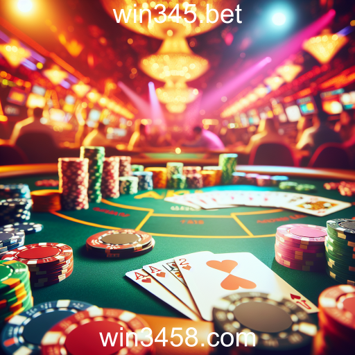 Explore a Diversidade dos Jogos de Cartas no win345.bet