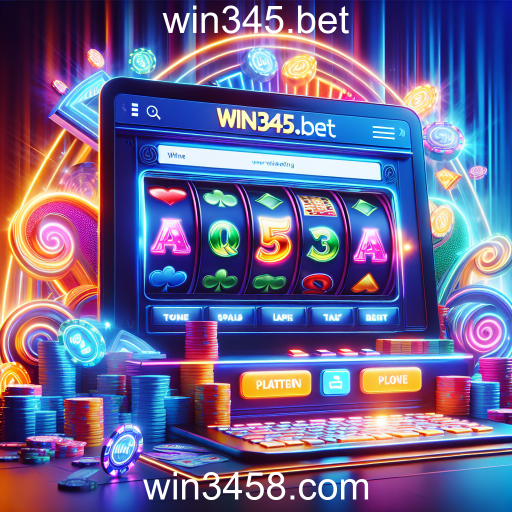 Atrações dos Caça-Níqueis em Win345.bet